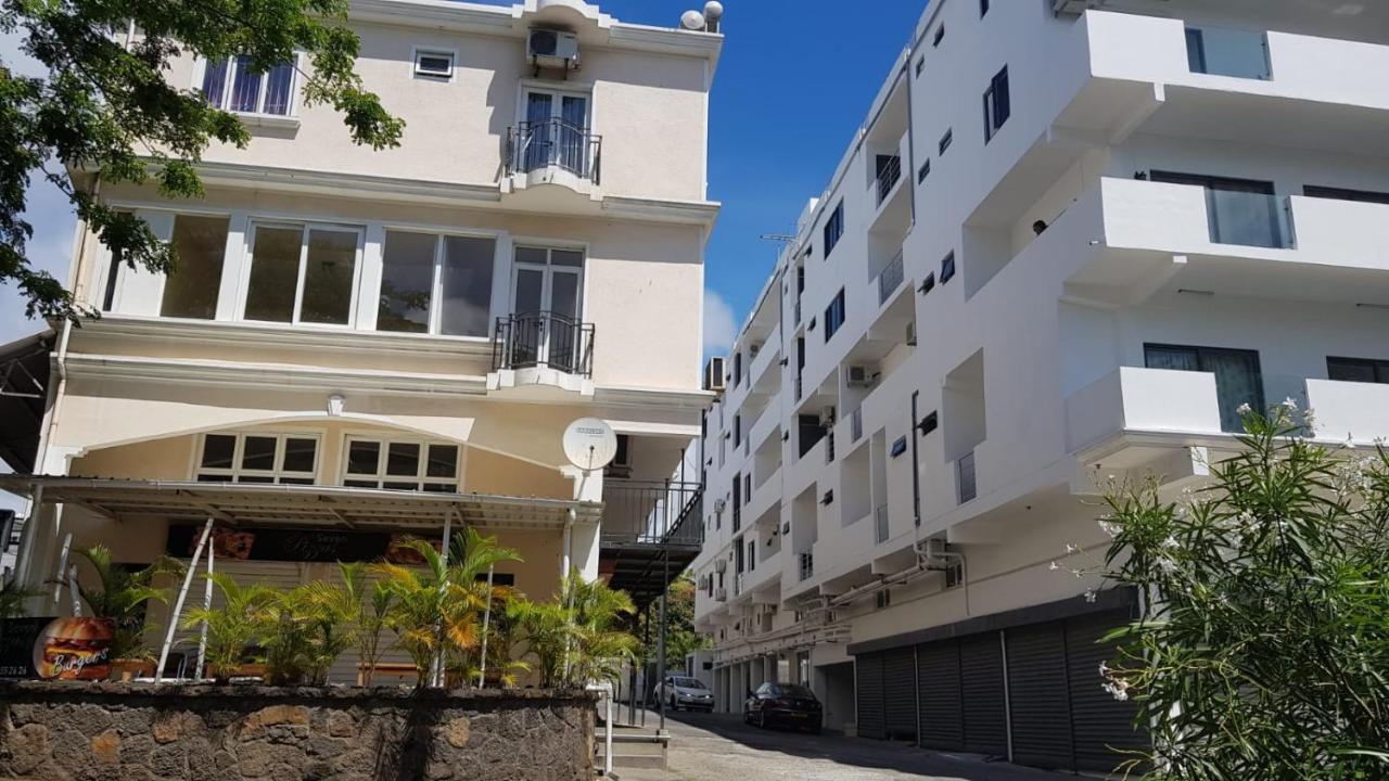 Modernes Apartment & Pool Mit Mega Aussicht Flic-en-Flacq エクステリア 写真
