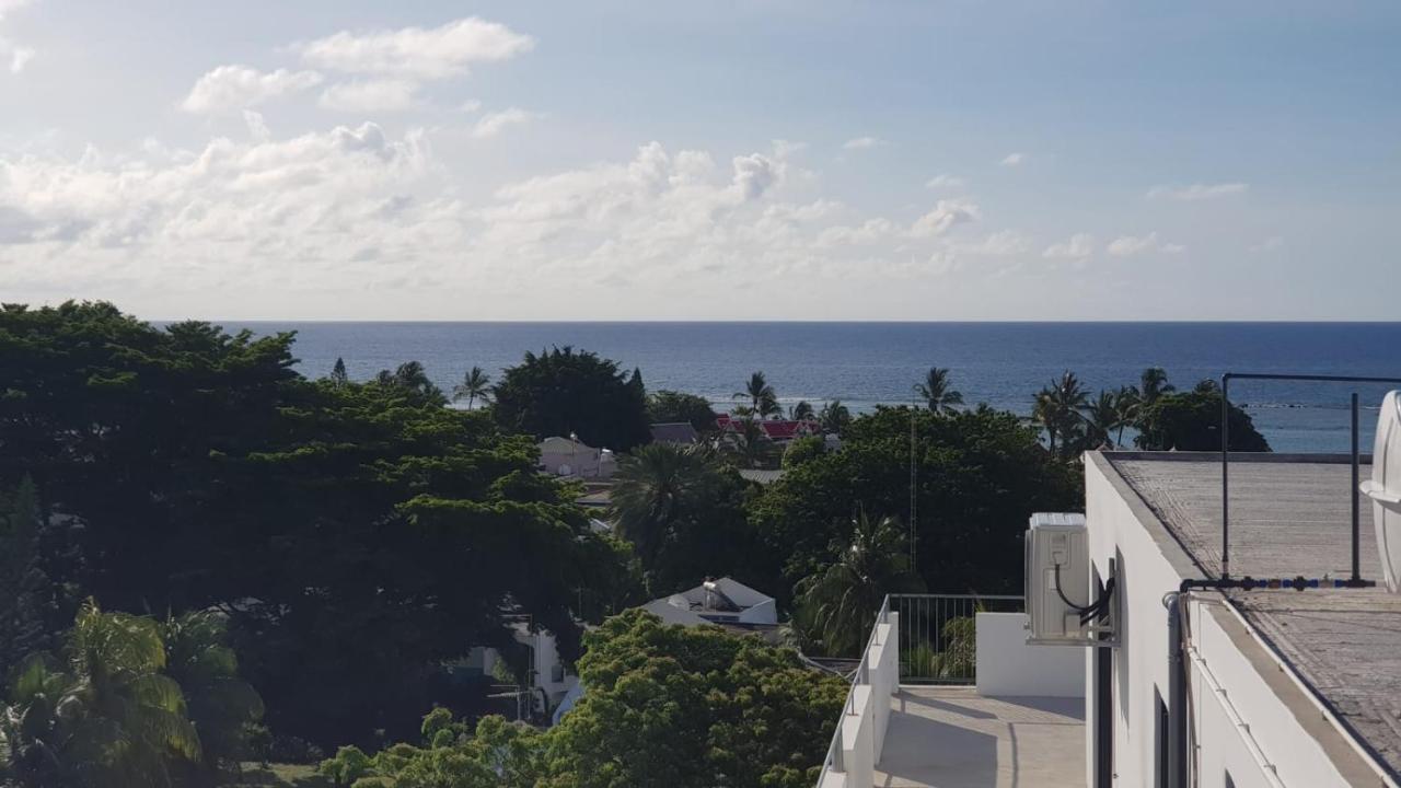 Modernes Apartment & Pool Mit Mega Aussicht Flic-en-Flacq エクステリア 写真